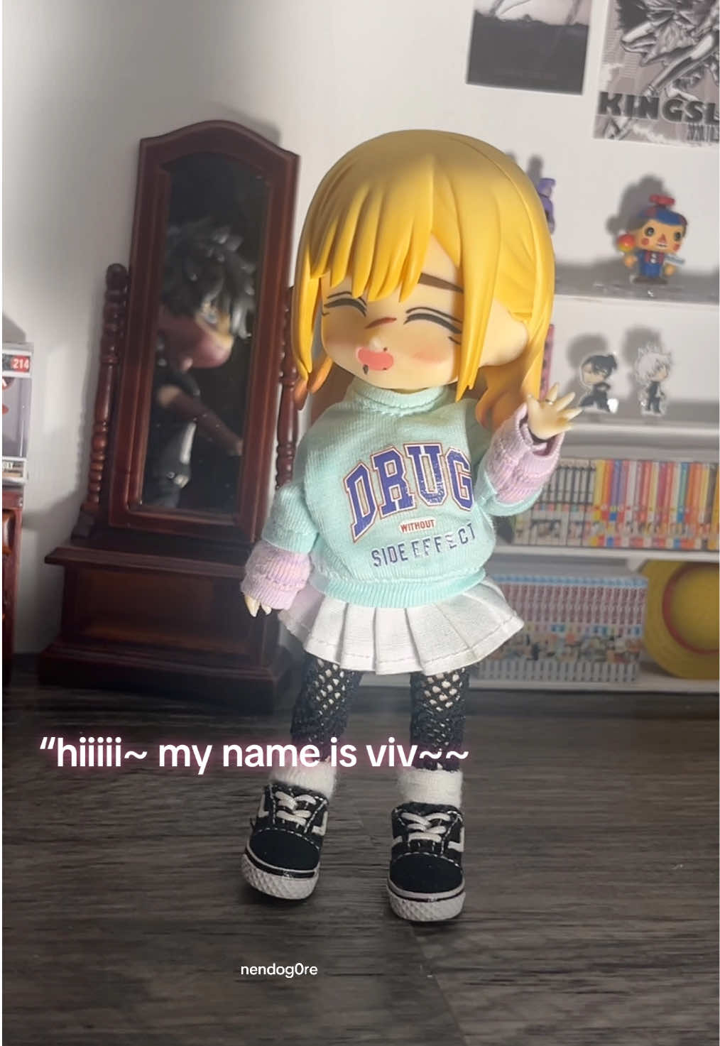 they’re in love guys #ocxcanon #dabi #touyatodoroki #yumeship #myheroacademia #mhaoc #nendoroid 