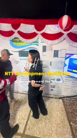 Opening Day of the NTT Development Exhibition A Spirited Start🤝 #pameran #ntt #kupang #batreku #energiterbarukan 