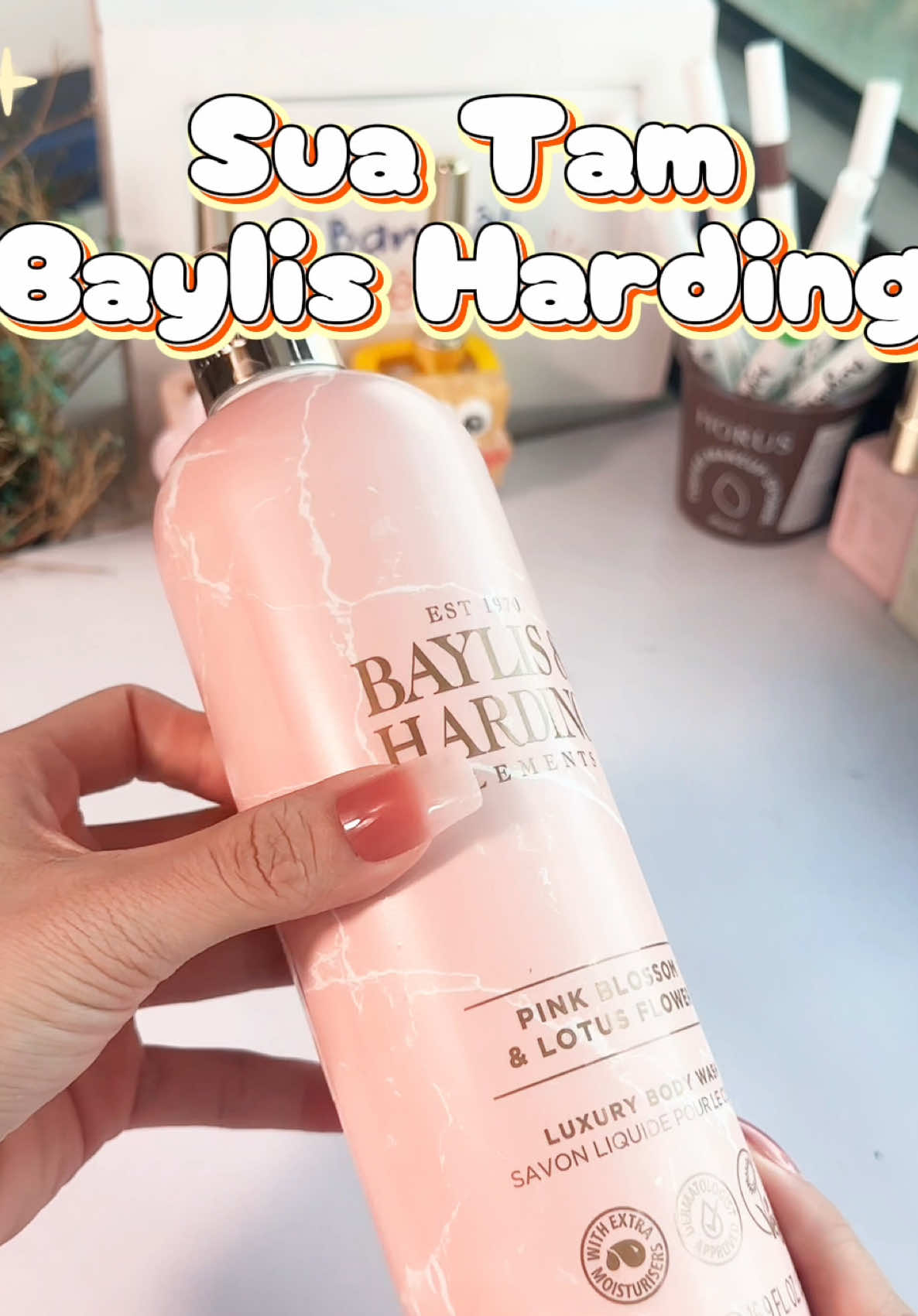 #suatamnuochoa #baylisharding #suatamhuongnuochoa #suatamanhquoc 