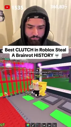 Steal A Brainrot crazy clutch #roblox #stealabrainrot #brainrot #robloxfyp #robloxmeme 