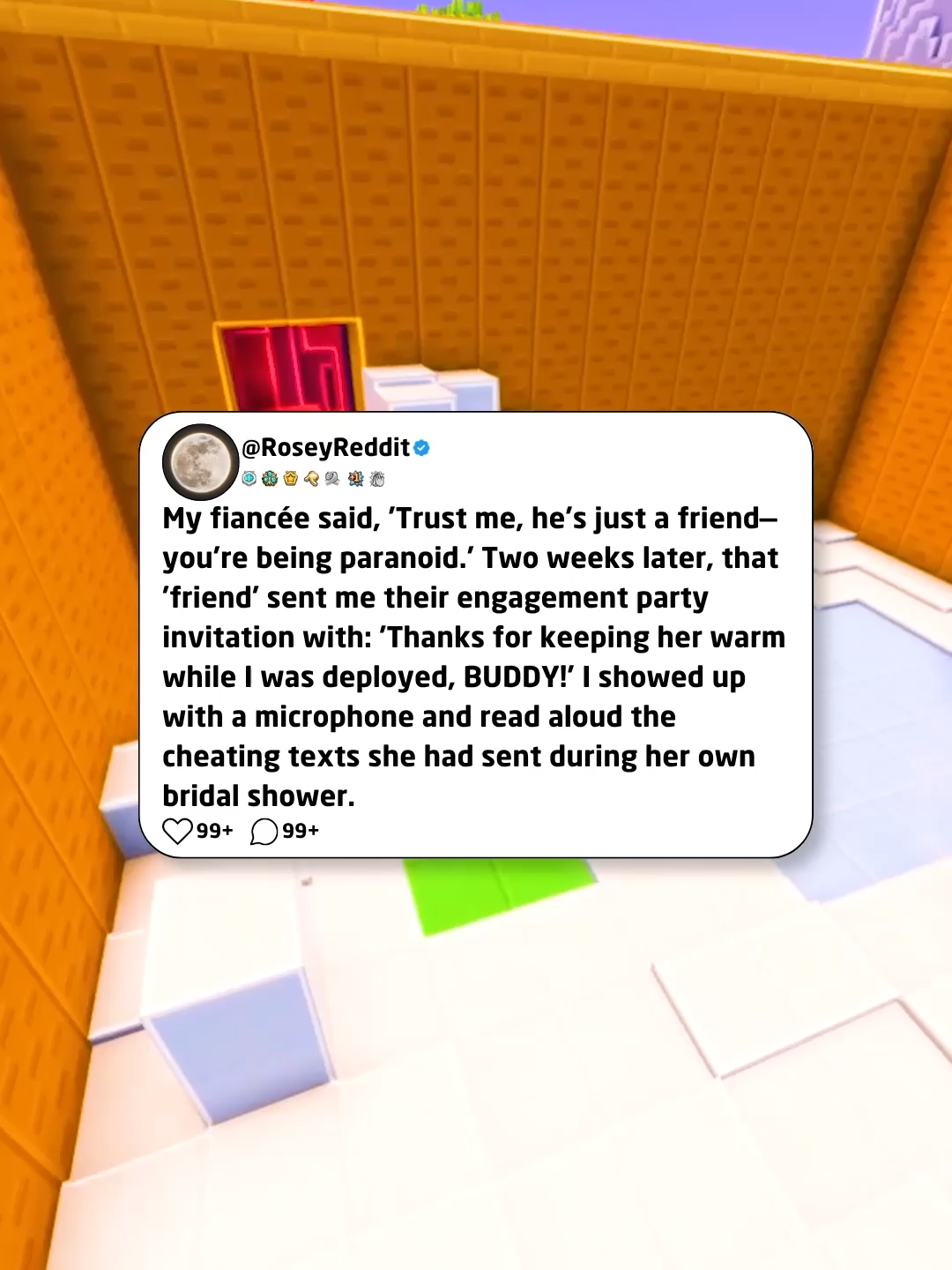 My fiancée said, 'Trust me, he's just a friend—you're being paranoid.' Two weeks later, that 'friend' sent me their engagement party invitation with: 'Thanks for keeping her warm while I was deployed, BUDDY!' I showed up with a microphone and read aloud the cheating texts she had sent during her own bridal shower.