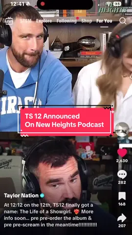 The grin of mischief and pride from Travis Kelce… this is what every woman deserves!!!! So excited for this new ERA! @Taylor Swift The Life of a Showgirl! @Taylor Nation @New Heights 
