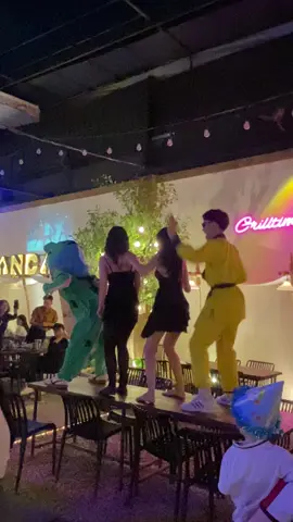 Quẩy lên nào #pandanuong #pandahoabinh #viral #pandabbq #xunuong 