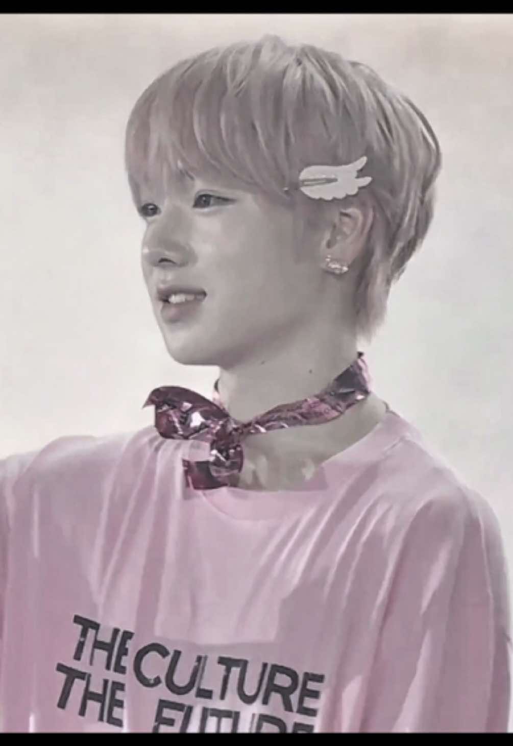 i need to post this one hereee my babyyy pink hair sakuyaaa my son my shayla pink mochi aegiii #fyp #sakuya #capcutedit #hsnextdorr #nctwish 
