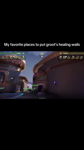 Groot be healing more than some of the randoms #marvel #marvelrivals #gaming #fyp #iamgroot 