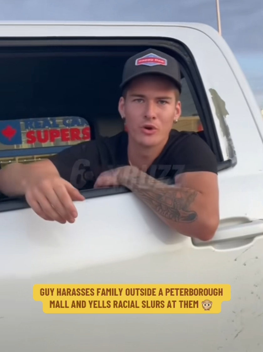 3 racist adults harassing a family in ontario using the hard R #fyp #ontario #racial #news #lafestival 