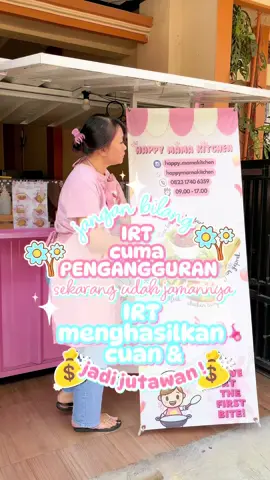 Jangan bilang IRT cuma pengangguran, sekarang udah jamannya IRT menghasilkan cuan & jadi jutawan ! ✨ Kerja keras supaya bisa wujudin mimpi yang katanya mustahil, diem dirumah aja tapi cuan bisa ngalir deras, gimana caranya coba 😆 Ya tekunin aja jualan dari rumah, asal harus terus fokus yaa, jangan sering pelupa kaya aku, sampe selalu telat bayar tagihan bulanan, tapi sekarang aku pake @Dompet Digital SpeedCash jadi aman 1 transaksi, bisa beres semua dalam 1 aplikasi ✨ #SpeedCash #1KlikPay+ #IdeJualan #UsahaRumahan #umkmindonesia 