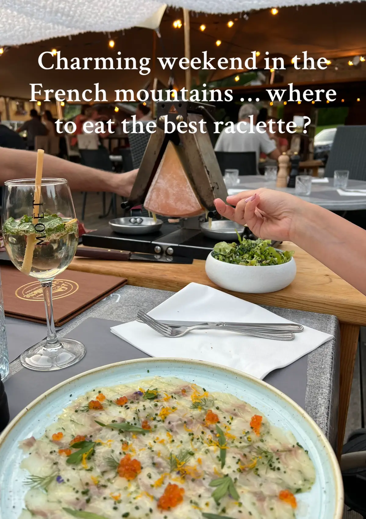 Raclette, Alpin apéro, & cassis magic #food #raclette #weekend #travel #mountains #france #alps #bonplanvoyage #traveladdict 