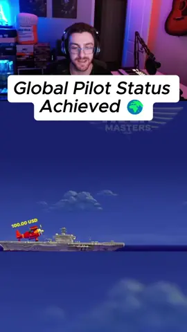 I've finally mastered the plane  #pilot #global #plane #planegame #avia 