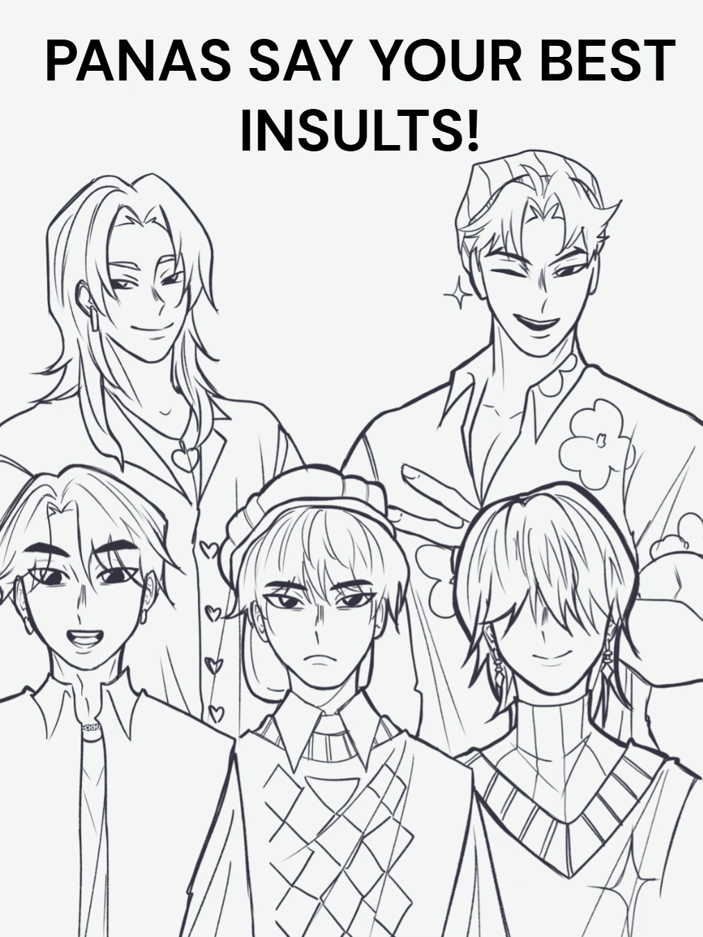 Quise hacer esto con los saja boys JSAJAJSKASJ la verdad es que si vería a baby haciendo eso si está aburrido xD Baby peruano pe (lo siento Jinu) #kpopdemonhuntersdrawing #digitalartist #artistsoftiktok #drawingdigital #sajaboys #fyp