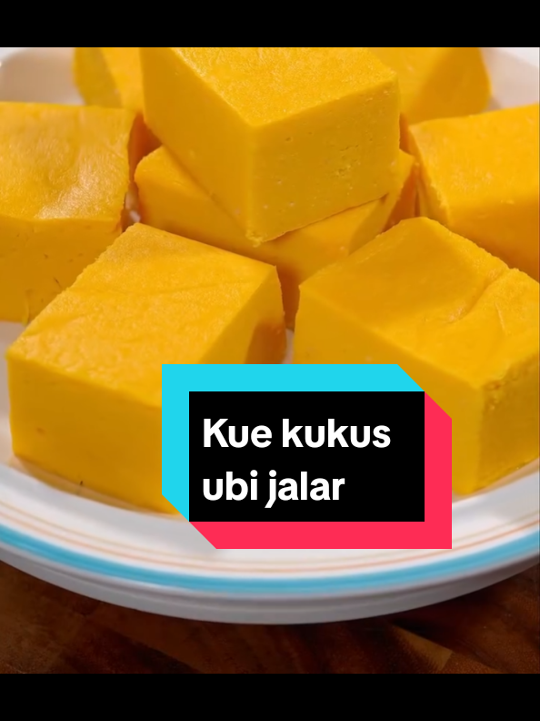 Cara membuat kue kukus ubi jalar lezat #trend #trending #fyp #kue #menuviral 