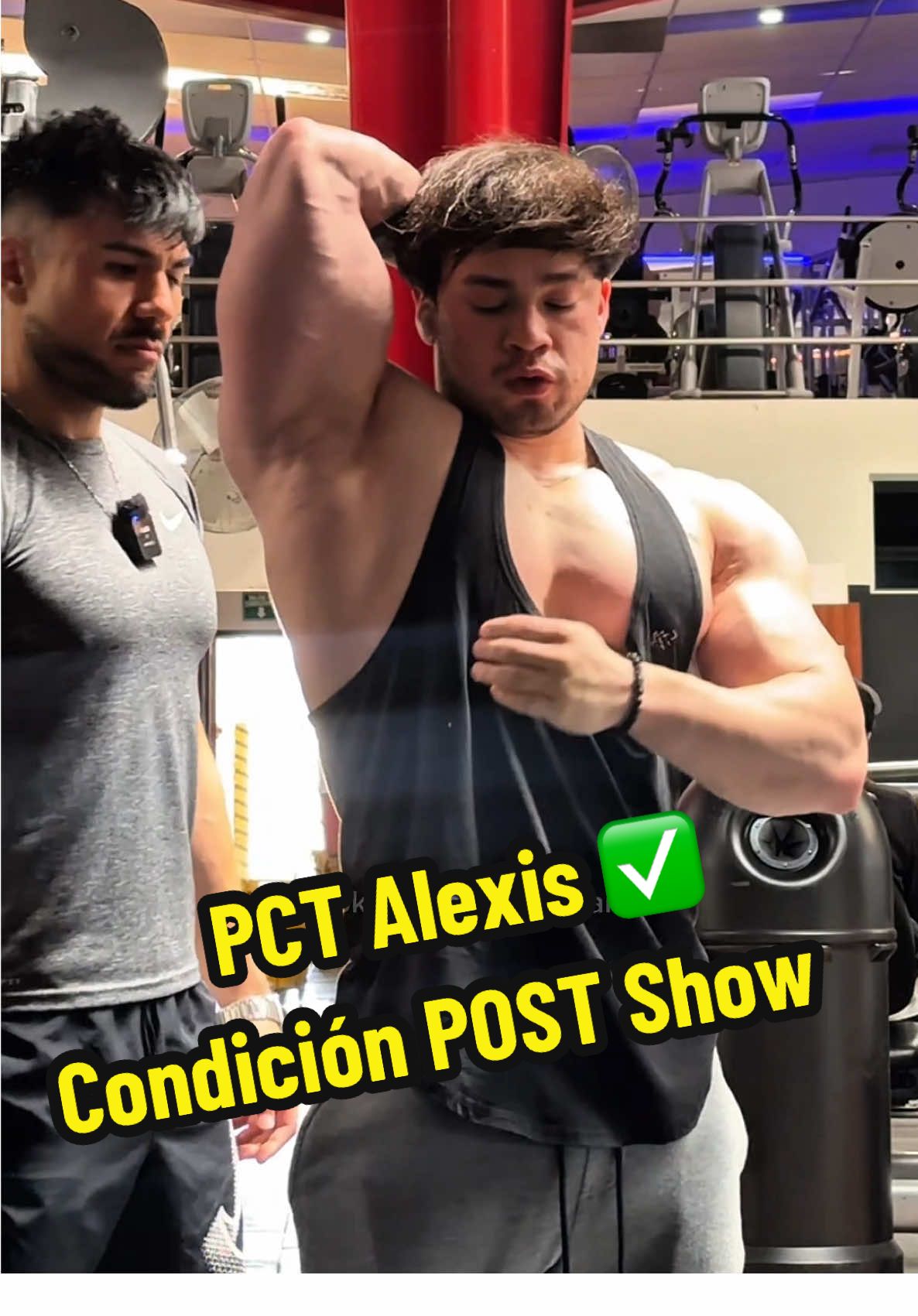 Como coach de Alexis me siento sumamente orgulloso del progreso que logramos este año yo y @Alexis Segovia , sin embargo a dos semanas de tarima, lo que tratamos es mantener la condición para dar paso a una mejor etapa de crecimiento con un PCT correcto ✔️ ✅Alexis regresa a tarima el 2026, dejamos tus dudas y preguntas 🫡 #bodybuildingmotivation #muscle #biceps #coaching #coachingonline #creatorsearchinsights 