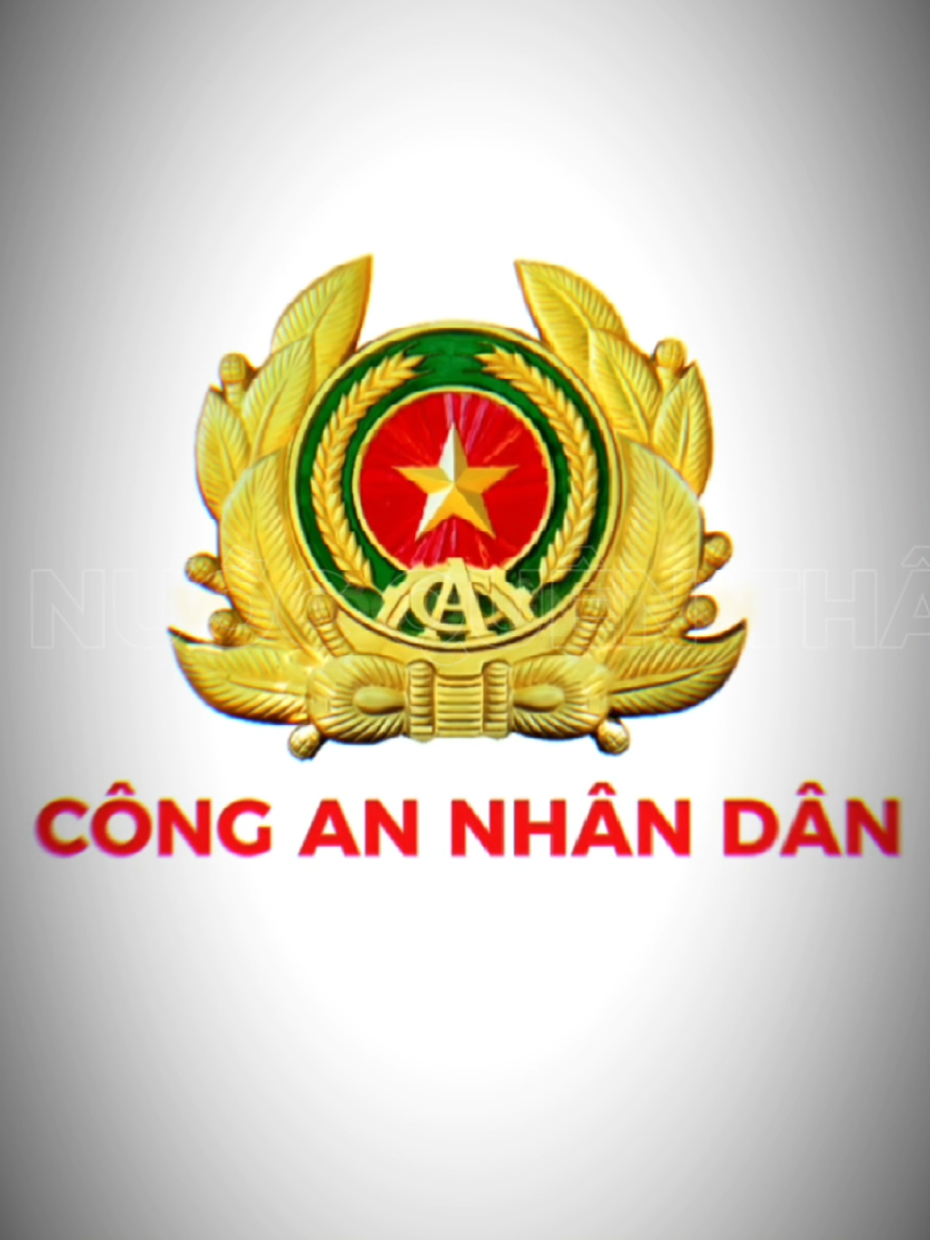 CÔNG AN NHÂN DÂN TẬN TRUNG VỚI ĐẢNG,  TẬN HIẾU VỚI DÂN, VÌ NƯỚC QUÊN THÂN, VÌ NHÂN DÂN PHỤC VỤ. 