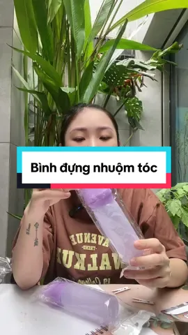 Bình đựng nhuộm tóc #binhthuocnhuom #tiktokviral #vatdunggiadinh #viralvideo #viraltiktok #giadungSG #tiktokxuhuong #xuhuong #tiktok 