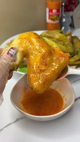 Từ khi Biết làm Gà hấp kiểu này là không bao giờ làm gà luộc nữa 😋#kunthichnauan #anngonnaugon #LearnOnTikTok #homnayangi #gahap 