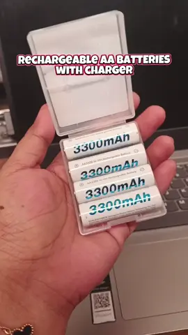 Wag kana bumili nga AA batteries dito kana sa rechargeable! #batteries #rechargeablebatteries 