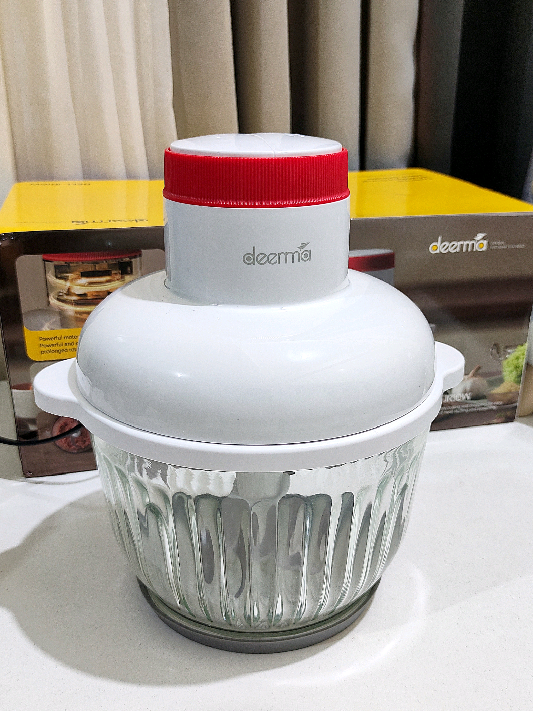 Less time and effort in meal prep with the Deerma Multifunctional Meat Grinder—perfect for chopping, mincing, and blending your favorite ingredients in seconds! @deermaphilippines  #deerma #deermaphilippines #deermameatgrinder #deermajr10w #deermanewarrivals 