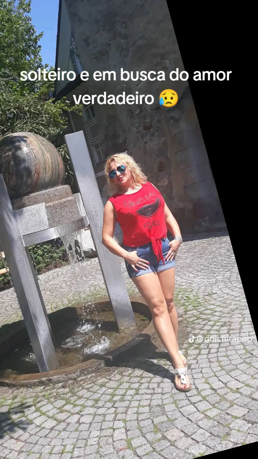 Vou procurar um homem de bom coração, se você não for sério, não venha até mim 💞🙏