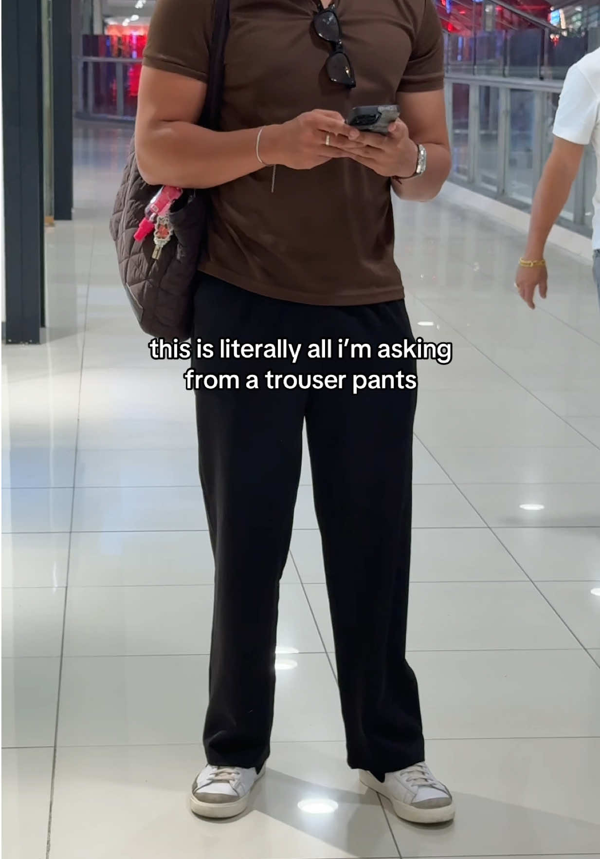 my favorite go to trouser from tiktok HAHA #trousersoutfit #titooutfit 