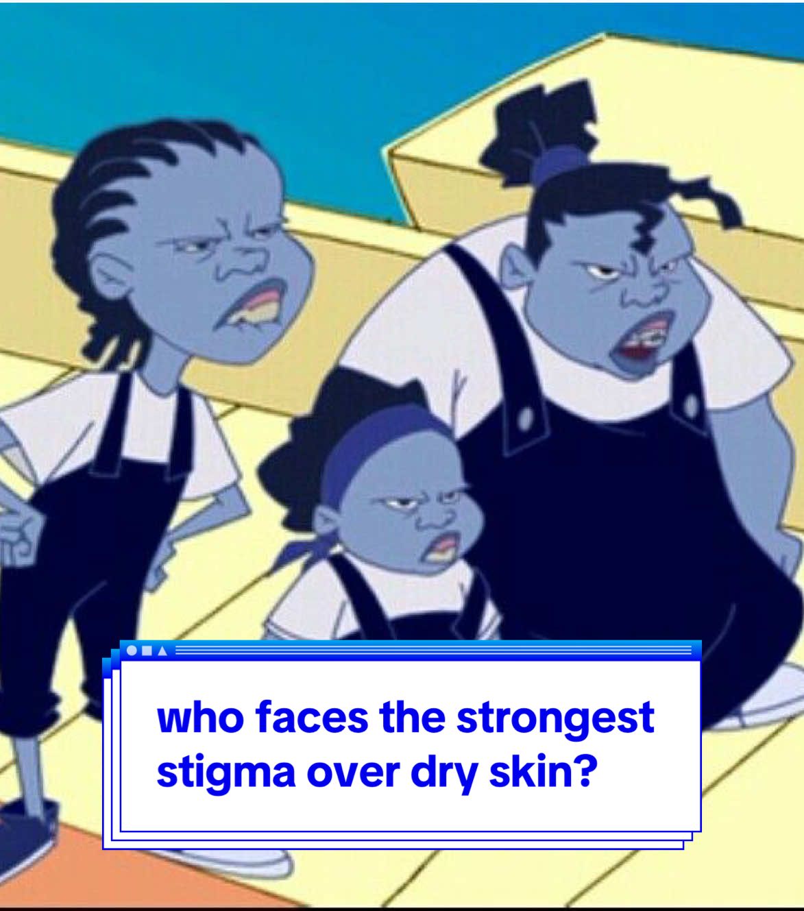 Replying to @Dow Jones that’s what I’m saying. It genuinely feels like folks are just divorcing this show from the context of our reality when it’s literally based on and centering a Black community and experience. Who amongst us typically gets the most intense ridicule and association with ashy skin? 