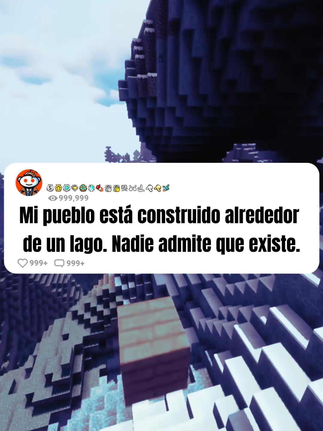 Mi pueblo está construido alrededor de un lago. Nadie admite que existe. #reddithistorias #paranormal #nocortes #terrorifico #redditespanolhistorias #redditpregunta #pti #paratii