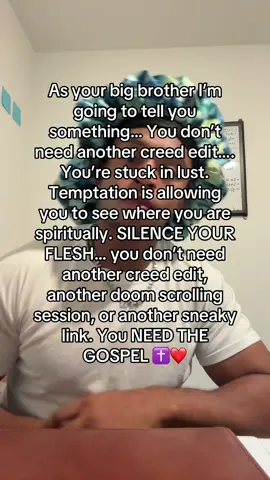I need Jesus the most 