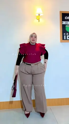 Celana kulot haigwaist jumbo muat sampai bb 120 kilo #bigsize #celanakulotjumbomurah #celanajumbo #celanabigsize #kulothighwaist 