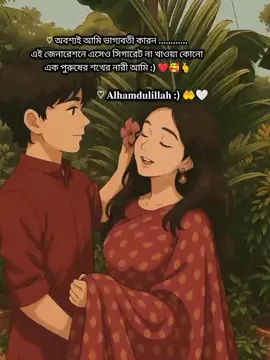 🌿 𝐀𝐥𝐡𝐚𝐦𝐝𝐮𝐥𝐢𝐥𝐥𝐚𝐡 :) 🤲❤️🎀 #CapCut #fypシ #foryou #foryoupag #tiktokviral #nil_projapoti1551🥰🥀 