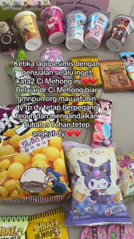 Terima kasih Ci mehong @pikbakinghouse utk motivasi nya God bless you #vicavalenzz #cikmehong #snacksanrio #snackdisney #CapCut 