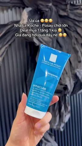 “Sữa rửa mặt quốc dân – nay mua 1 tặng 1, không rinh thì phí” #larocheposayskincare #xuhuongtiktok #viralvideo #larocheposay 