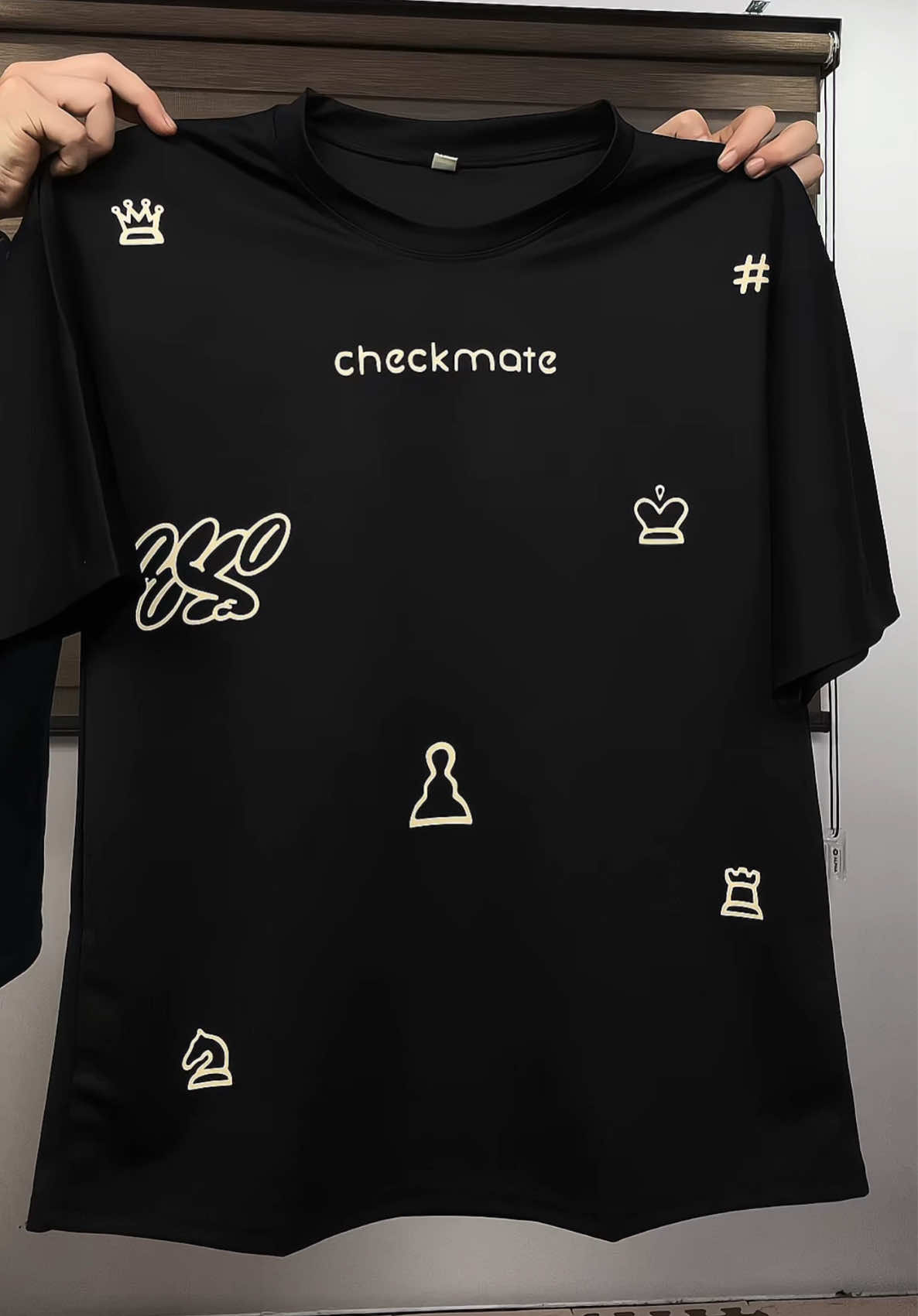 Áo Thun CHECKMATE #aothun #xuhuong #macdepmoingay #phoidoxinh #fybシ 