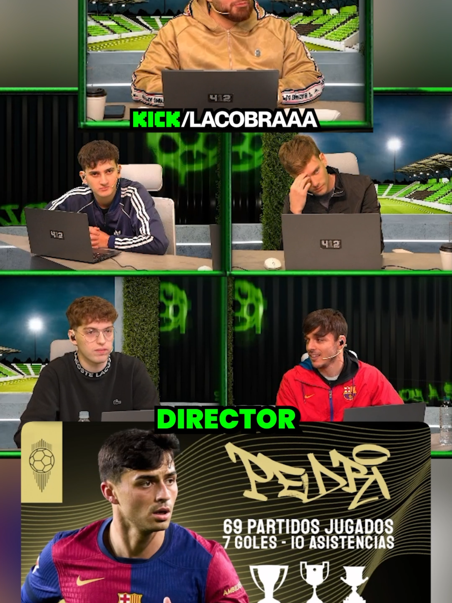 Tremenda frase Benito 🗣️🔥 #lacobra #davooxeneize #412