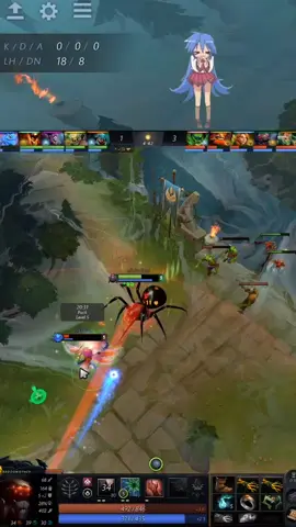 БРУДА #дота2 #дота #dota #dota2 #broodmother 