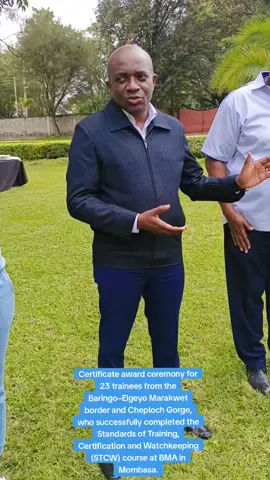 Bandari Maritime Academy (BMA) is extending its footprint across the country, reaching thousands of young people with opportunities for maritime education and training.