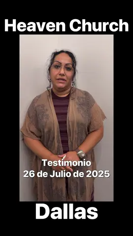 Heaven Church : Testimonio