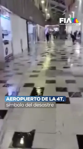 El AICM fue dominado por el caos entre pasajeros luego de que suspendieran por varias horas las operaciones, debido a las fuertes lluvias registradas en la capital mexicana. Presuntamente el TUA era para el mantenimiento del aeropuerto pero en realidad se está destinando a pagar la cancelación del de Texcoco, capricho de AMLO que a los mexicanos nos costó 323 mil millones de pesos. César Méndez con la información en #Hechos  #AMLO #TUA #TikTokInforma #AICM #Texcoco #Morena #AztecaNoticias #News