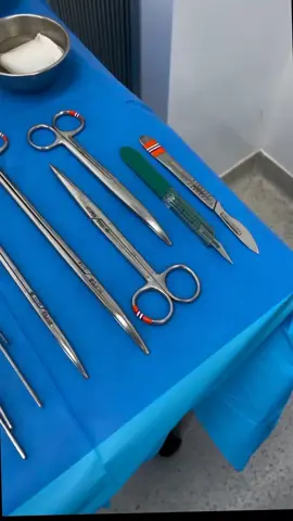 #tiktokviralvideofyp#foryoupage #mesacirurgica montada no #formato leque Este formato #facilita o reconhecimento do instrumental a organizacao e torna o professional mais agil durante a cirurgia 