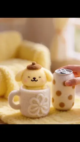 誰が出てくるかな？ #サンリオ #pompompurin #ai #asmr #シナモン 