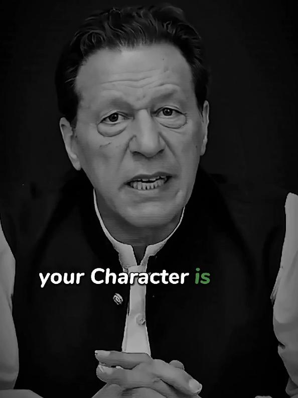 Your character is your identity #motivation #mindset #quotes #imrankhan #success #inspire #lifelessons 