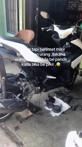 Apa ujar urang Bahari tuh ,muntung kada be apik iya lah ? 😂