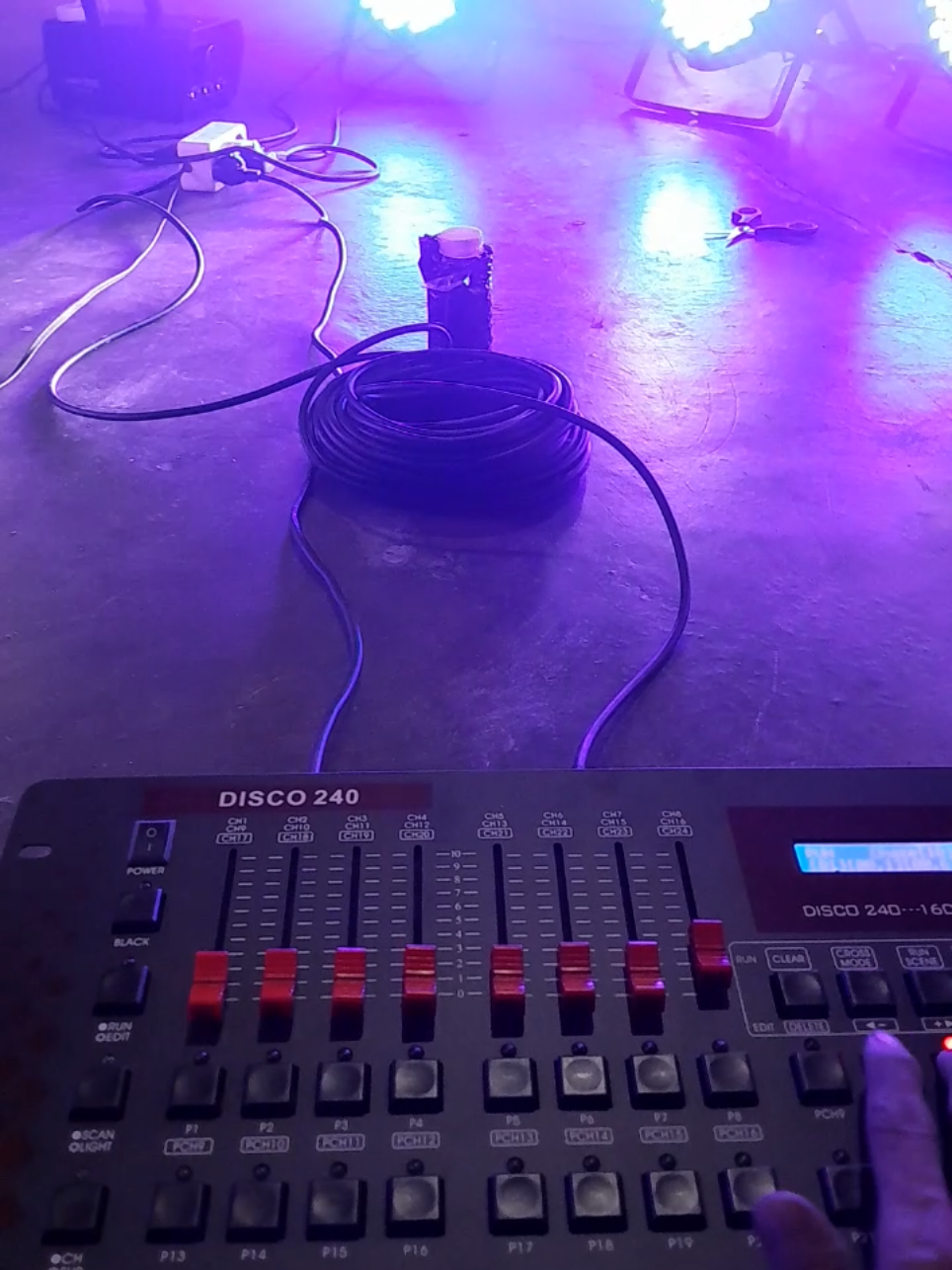 test mixer disco 240😁 info job dm mawon🙌 #lighting #fyp #sewalightingpurwodadi #disco240 #lunar 