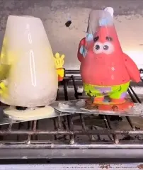 don’t leave sponge and pat #fyp #targetaudience #spongebob #patrick #blue 