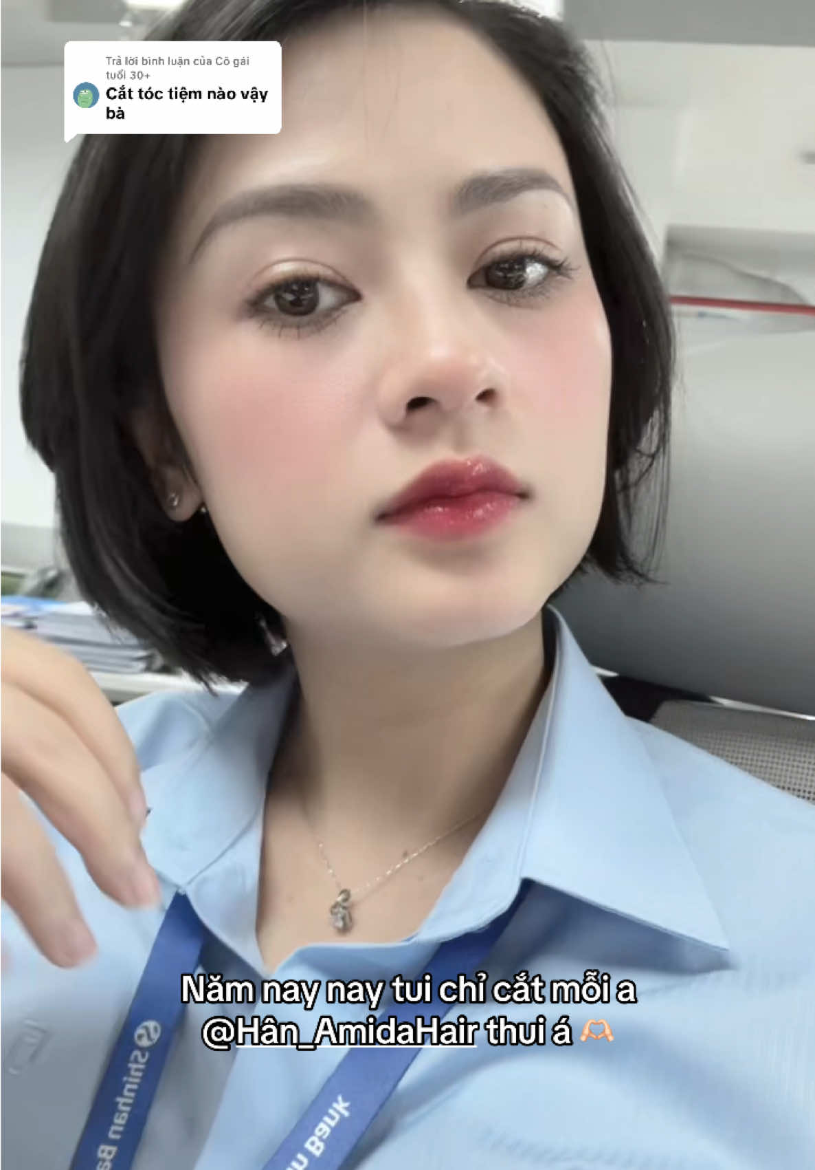 Trả lời @Cô gái tuổi 30+ 