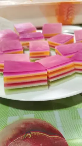 Jelly layered pudding 🍮❤️😋 හරිම රසයි ළමයි .ඔයාලත්  try කරලා බලන්න 😍😍#viralvideo #fyp #sithuvihansa #jelly pudding #jellylayerrdpudding 