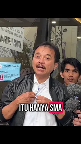 JOKOWI PAKEK AJA BAJU SMA JANGAN NGAKU NGAKU SARJANA UCAP MANTAN MENPORA ITU ROY SURYO DI KOMNAS HAM SENIN 11/8/2025#komnasham #roysuryo #jokowidodo #faktanegeri #videoviral #fyp #beritaterupdate #ijazah #beritaviral 