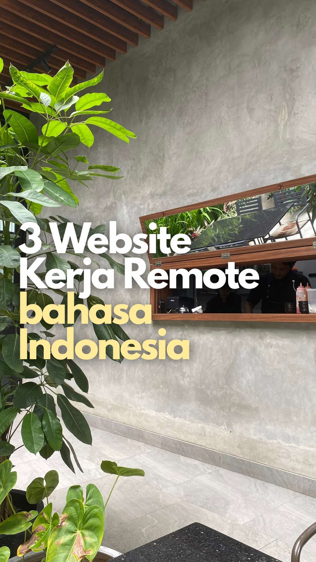 Spill 3 website kerja remote yg bahasanya pake bahasa indonesia!😙✨  Semua tutor dan panduan freelance bisa kalian akses di bio‼️  #freelancer #remotework #sidejob 