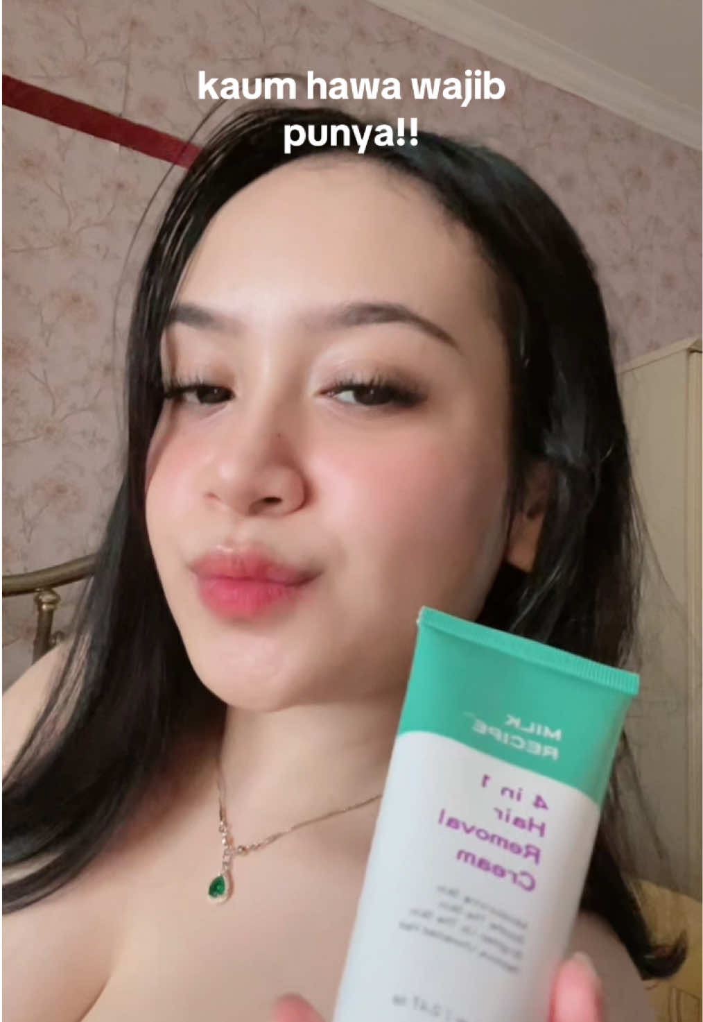 gada drama sakit lagi gegara cukur bulu😆 #milkrecipe #hairremoval #fakebody #fakesituation 