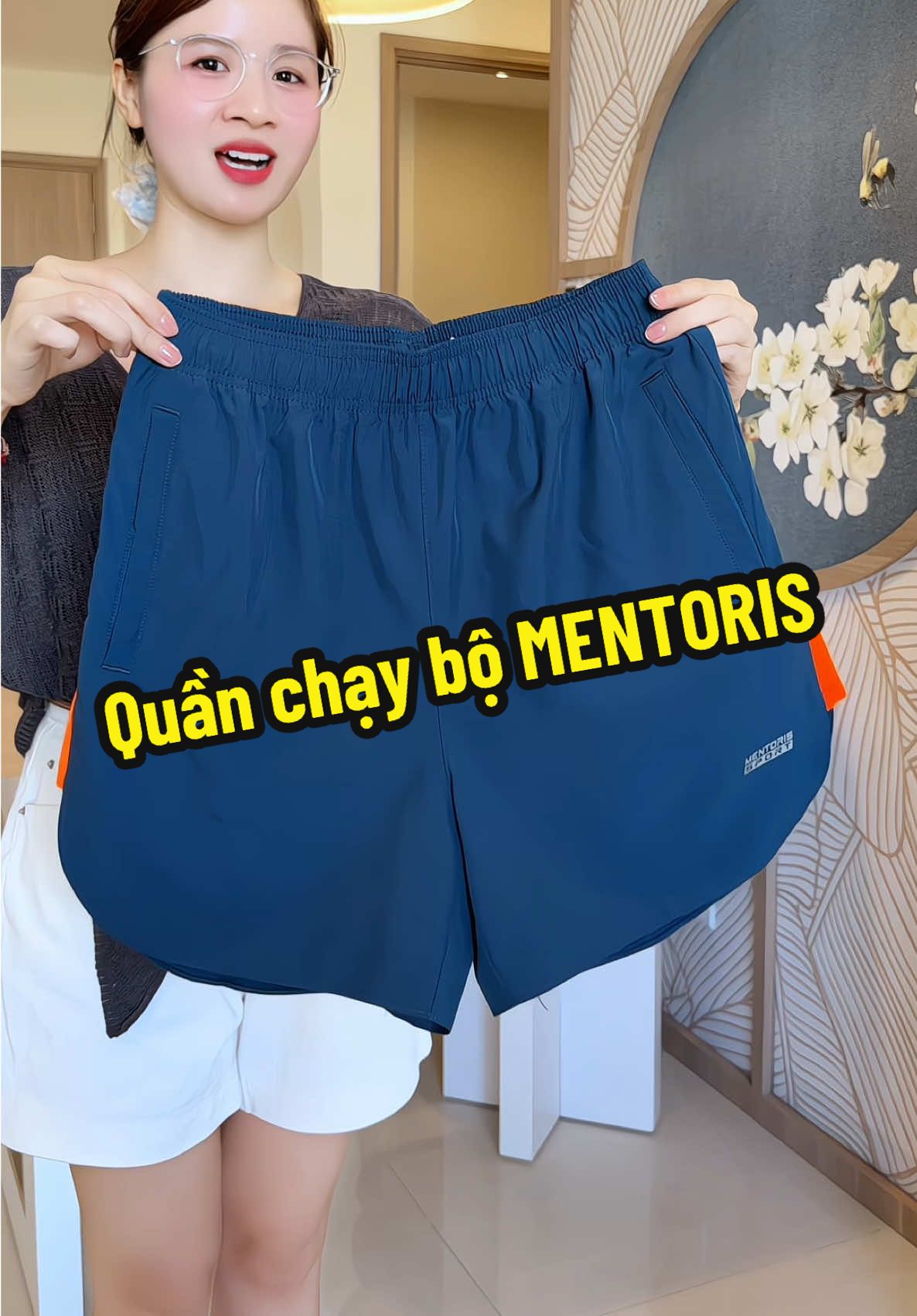 Co giãn 4 chiều – chạy, squat, lunge đều thoải mái #MENTORIS #phuongvinguyen #phuongsongsinh #quansooc #quanthethao #quanchaybo   