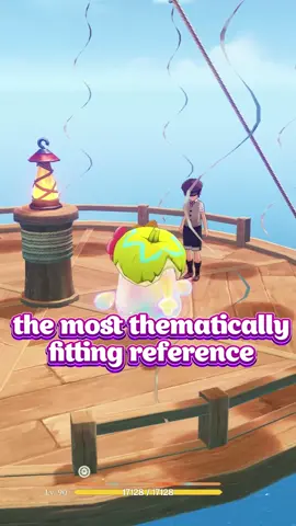 This might be the most thematically fitting reference in this event! #GenshinImpact #genshin58#genshintips #Natlan #fyp #hoyoverse 