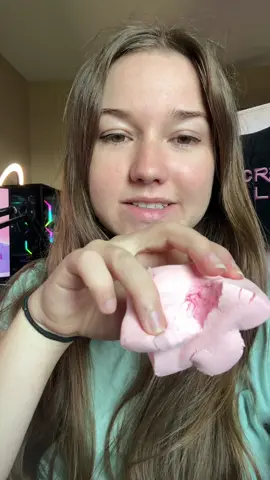 This squishy has gone through some stuff 💀 #tabasquishy #squishy #fidgettoys #asmr #toysforkids 